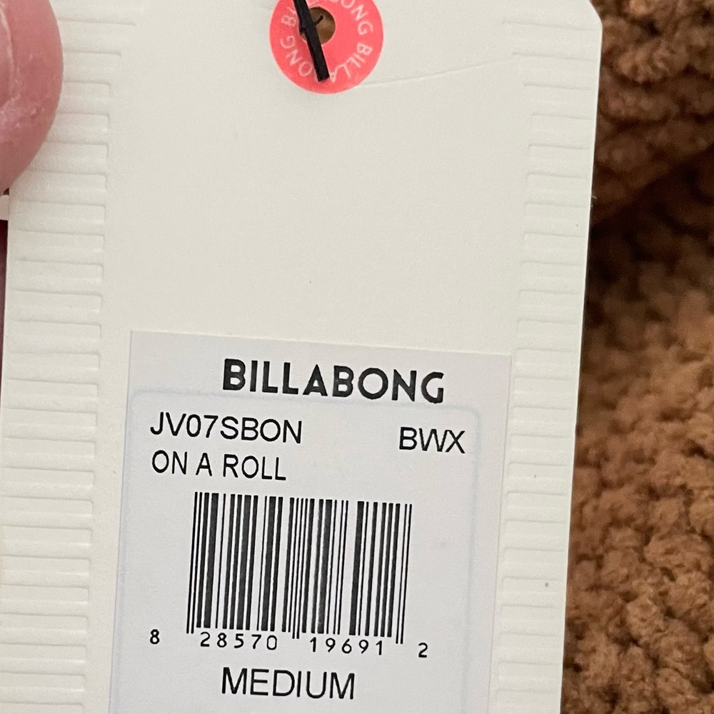 Billabong Sweater Chenille Turtleneck Women’s Medium NWT! - Picture 7 of 8